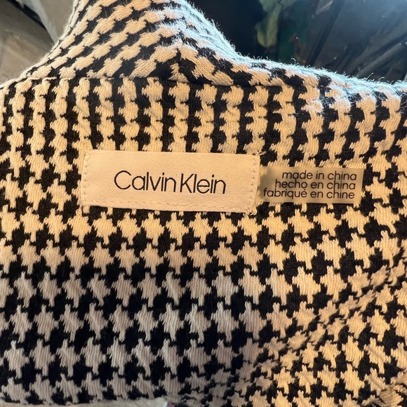 Calvin Klein Women’s Large black and white jacket - Picture 6 of 6